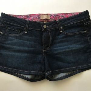 Paige denim shorts